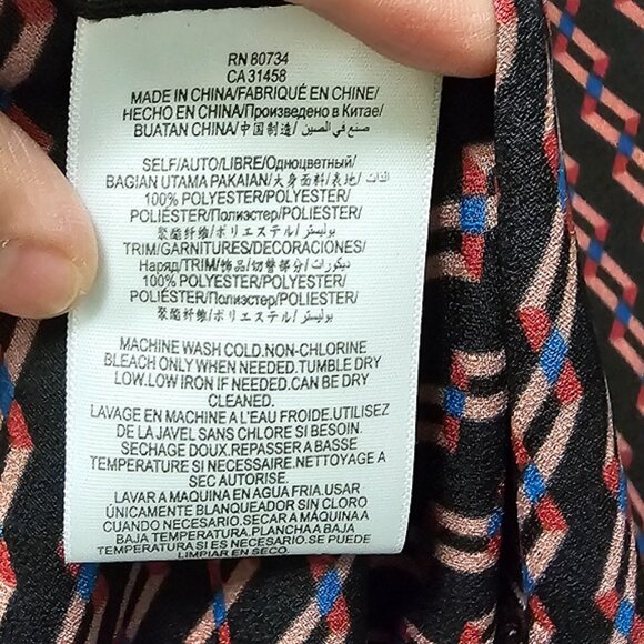 BCBGMAXAZRIA Peplum loose fit dress in size XXS - Picture 5 of 5